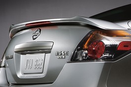 Nissan altima coupe rear wing #6